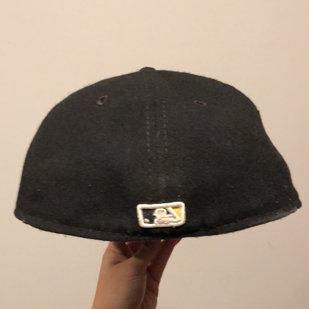 Pittsburgh Pirates New Era Andrew McCutchen Size 7 Flat Brim Hat - Picture 3 of 6